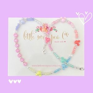 Rainbow Mickey Mouse Necklace